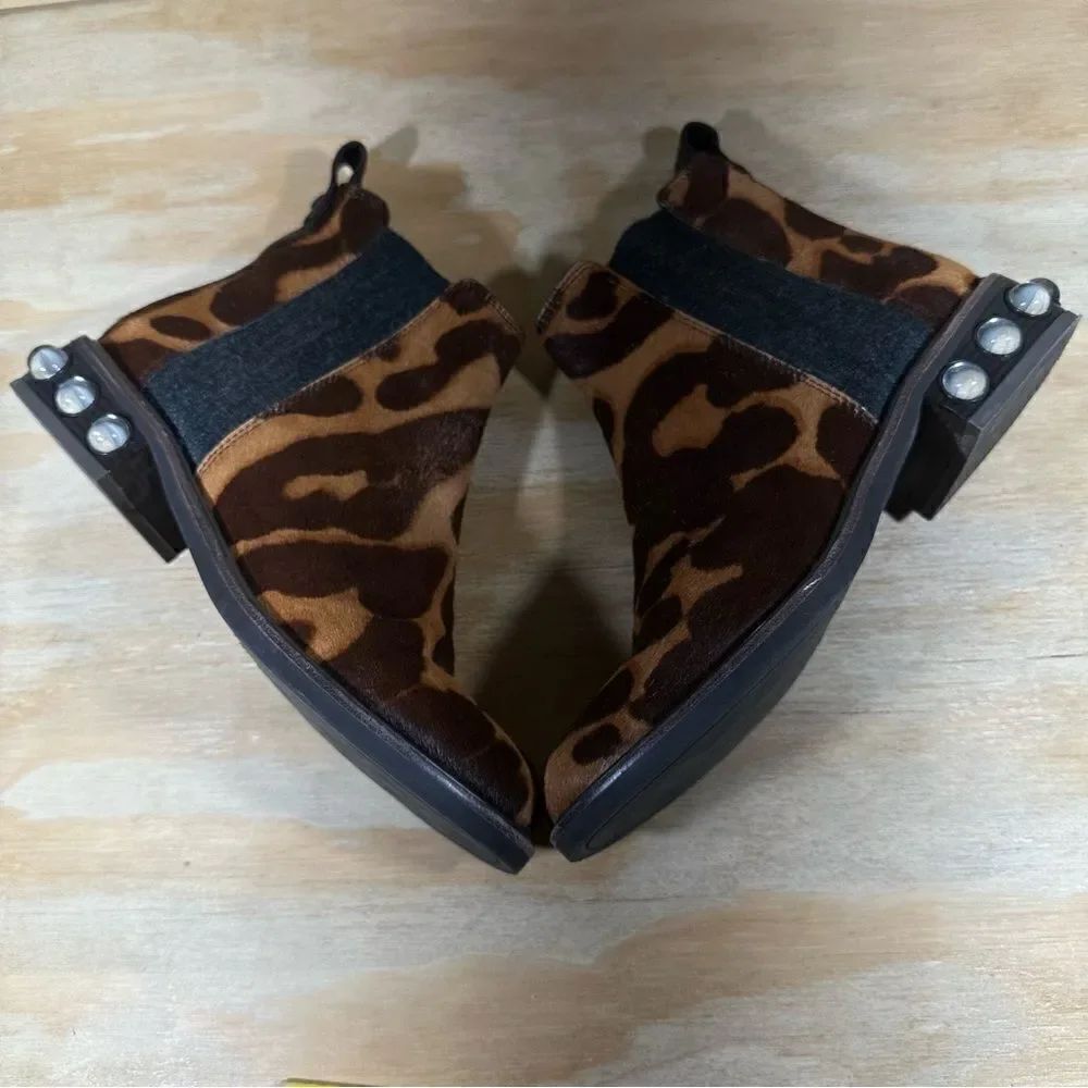 Louise Et Cie Venda Embellished Chelsea Boots Women’s Size 7.5 - Picture 3 of 7
